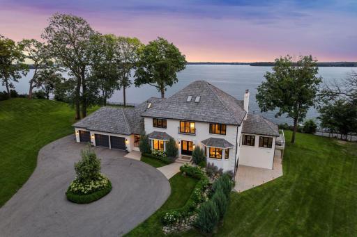 Welcome to 2070 Shoreline Drive - nestled on 2+ acres with fantastic lake views!