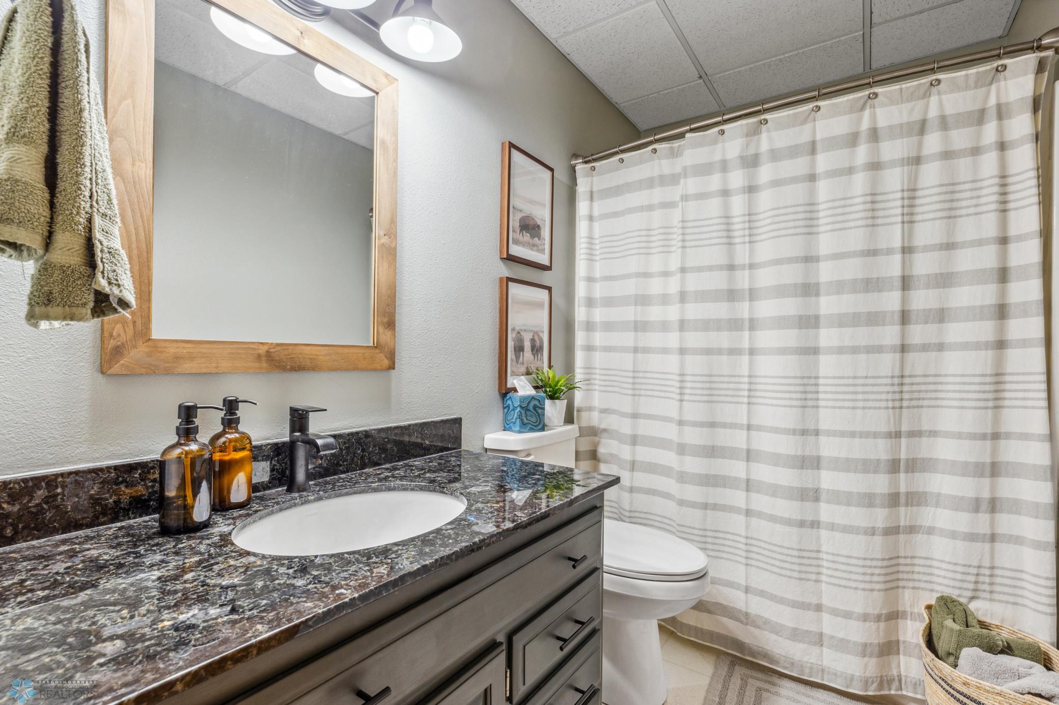 Full Bath Lower Level