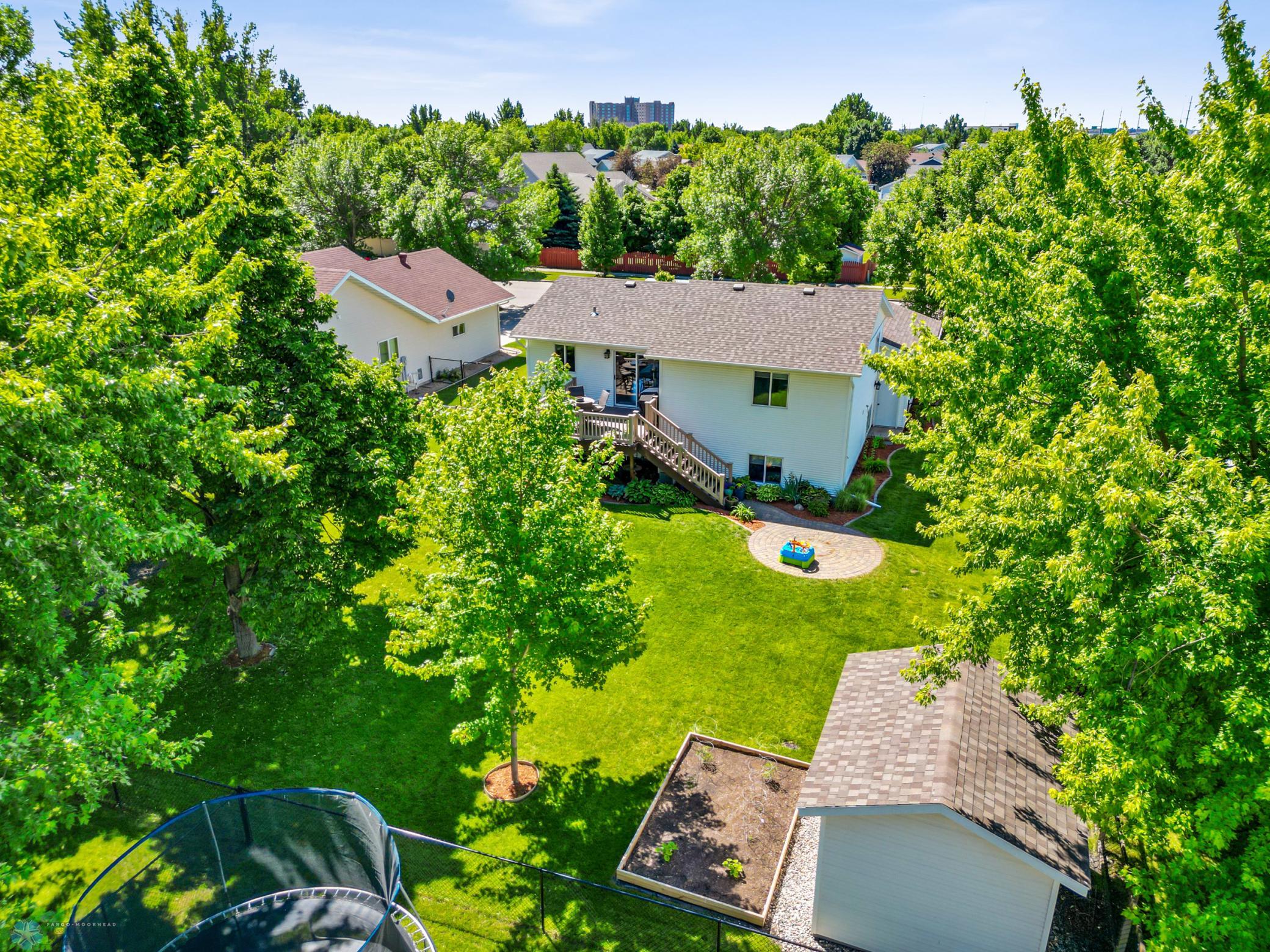 June Aerial Backyard