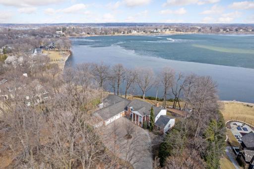 Property offers 168' of shoreline on Lafayette Bay
