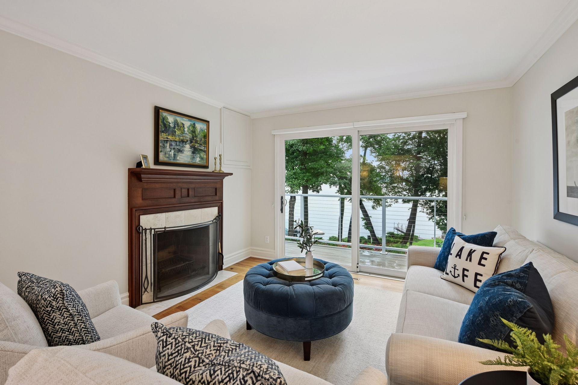 Sit back and enjoy the view