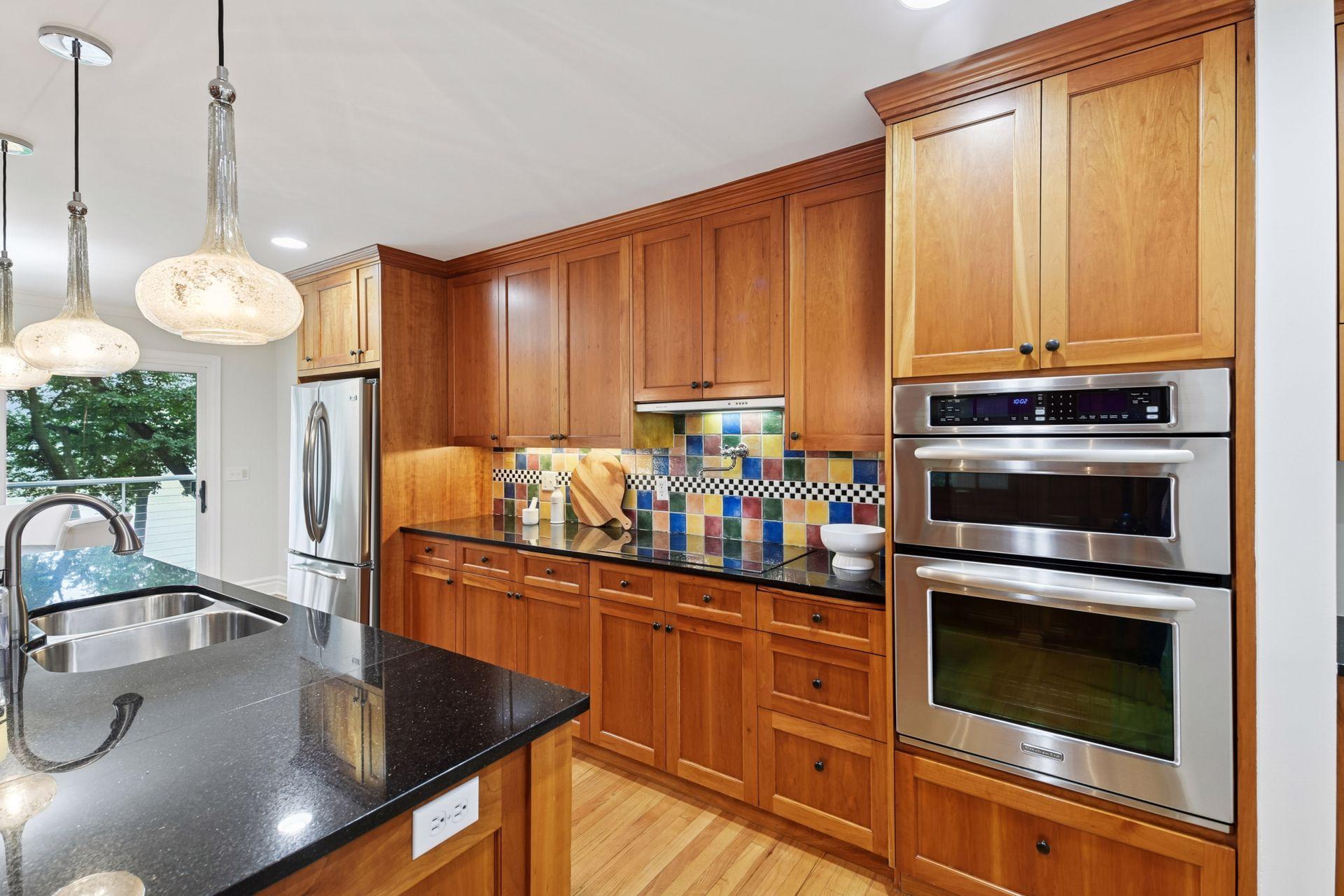 Great space to prepare meals and host gatherings