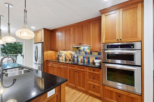 Great space to prepare meals and host gatherings