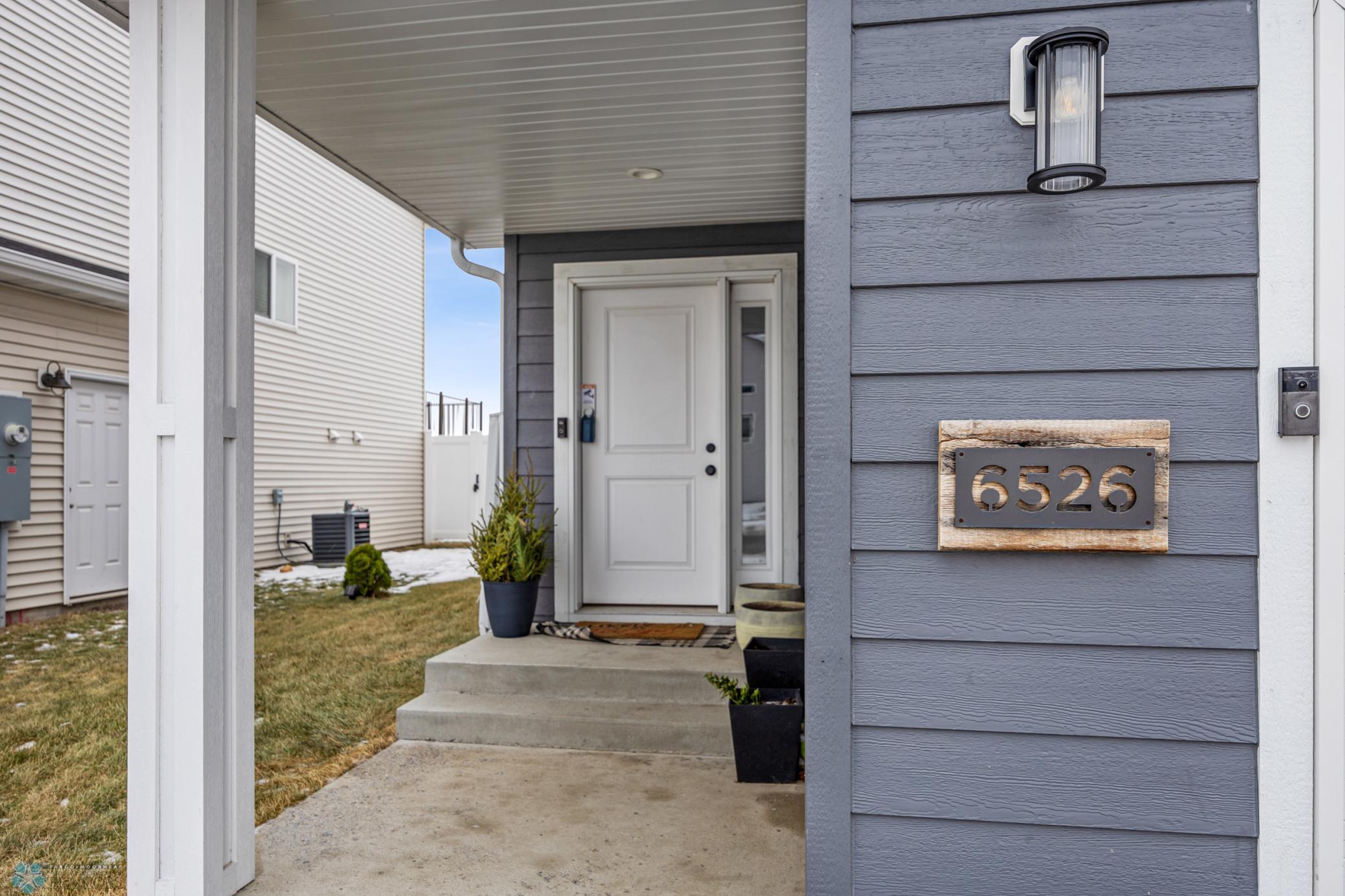 Front Entrance