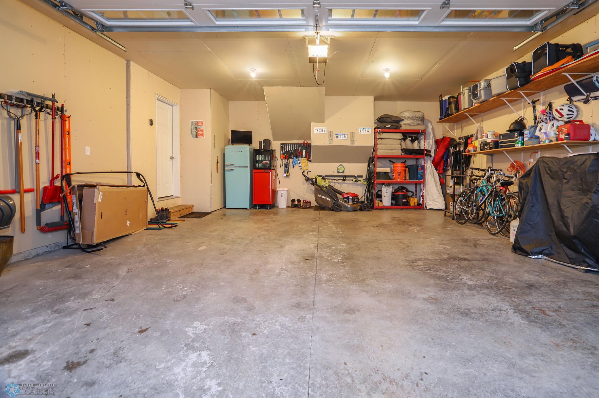 Double Stall Deep Garage