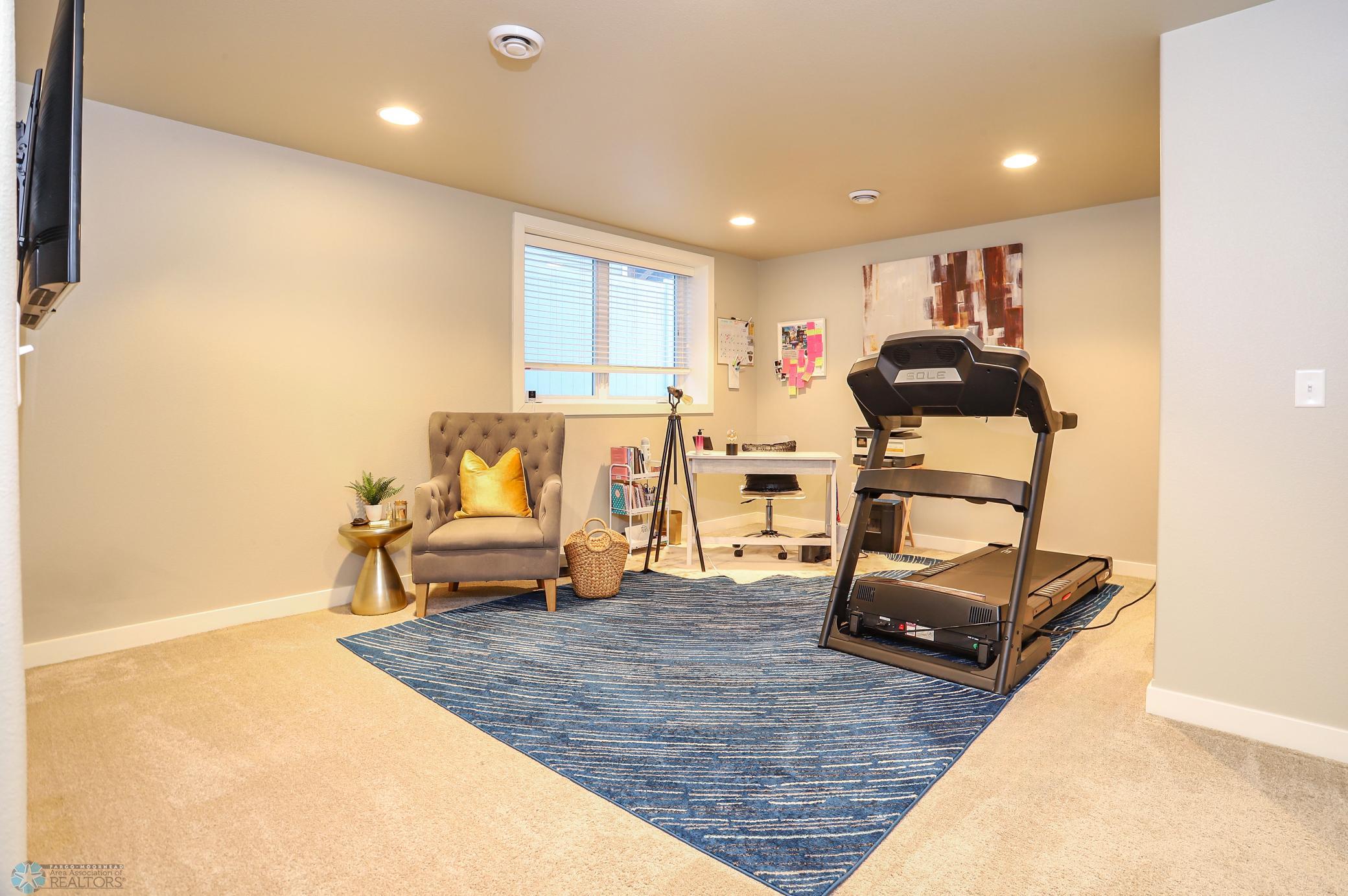Lower Level Family Room