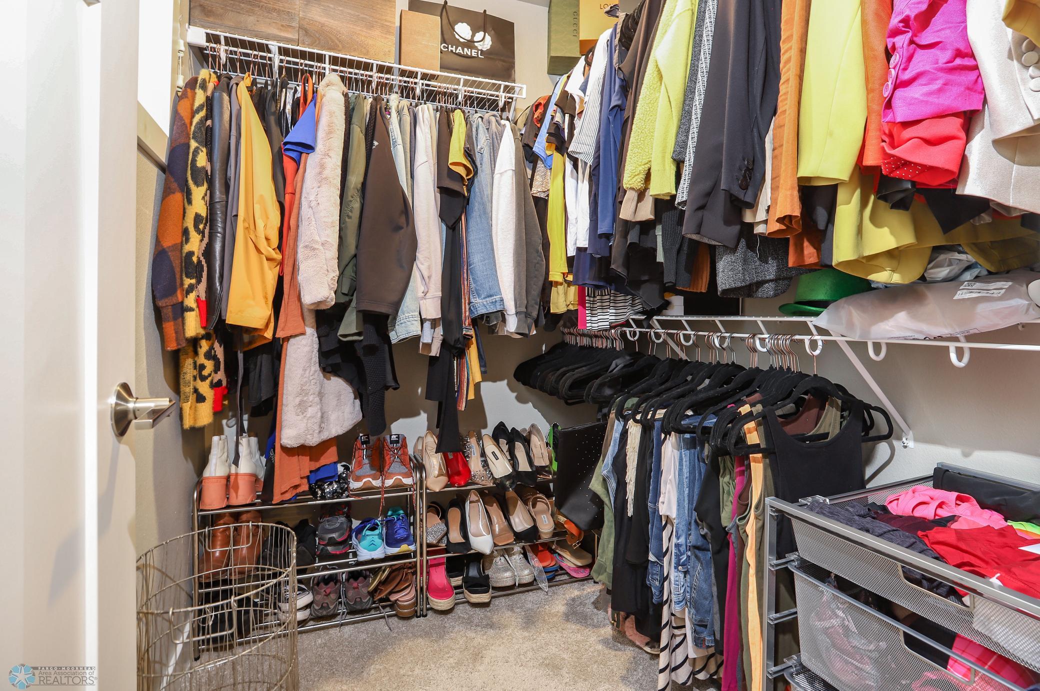 Primary Walk-in Closet