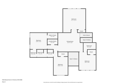 9156 Wassermann Court, Victoria, MN 55386