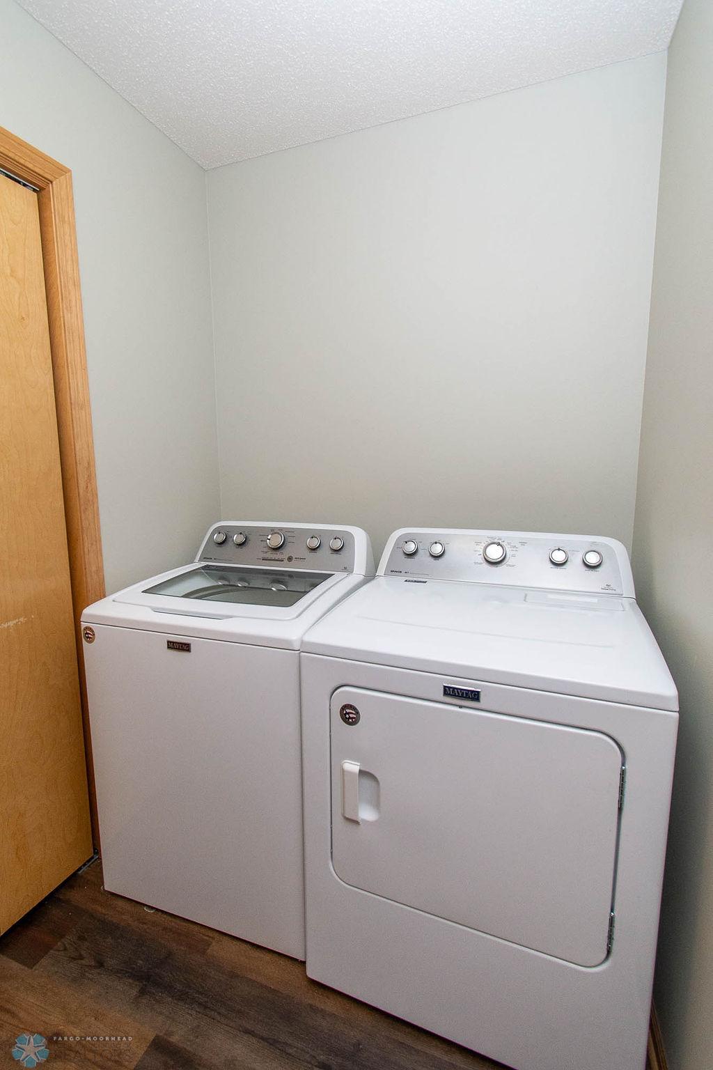 Washer + Dryer Included