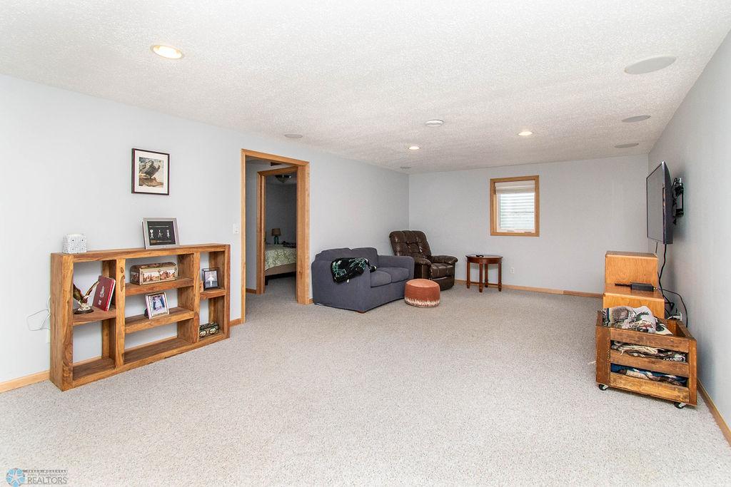 Basement Family Room