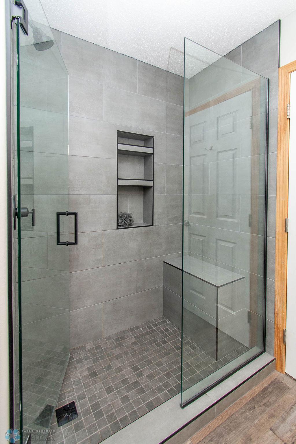 Primary Bathroom Shower