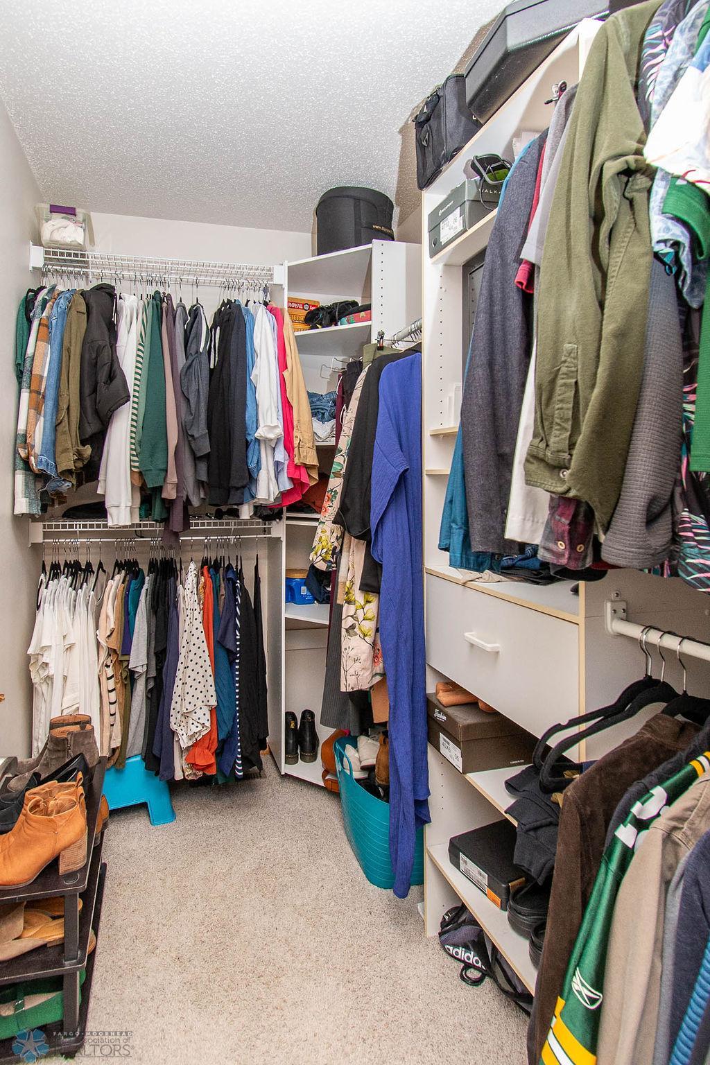 Primary Closet