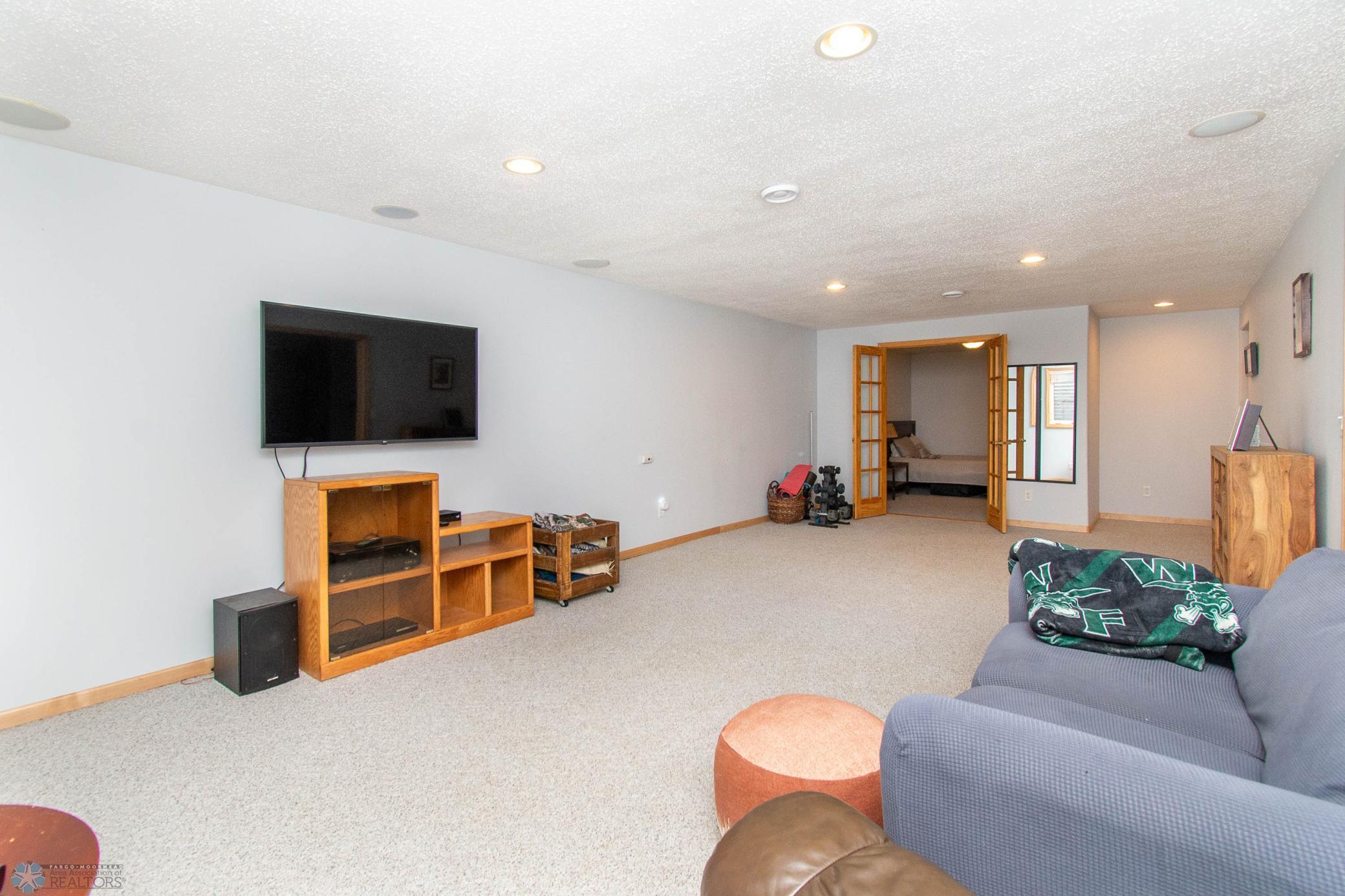 Basement Family Room
