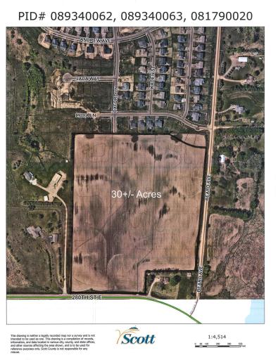 XXX 280th Street E, Elko New Market, MN 55020
