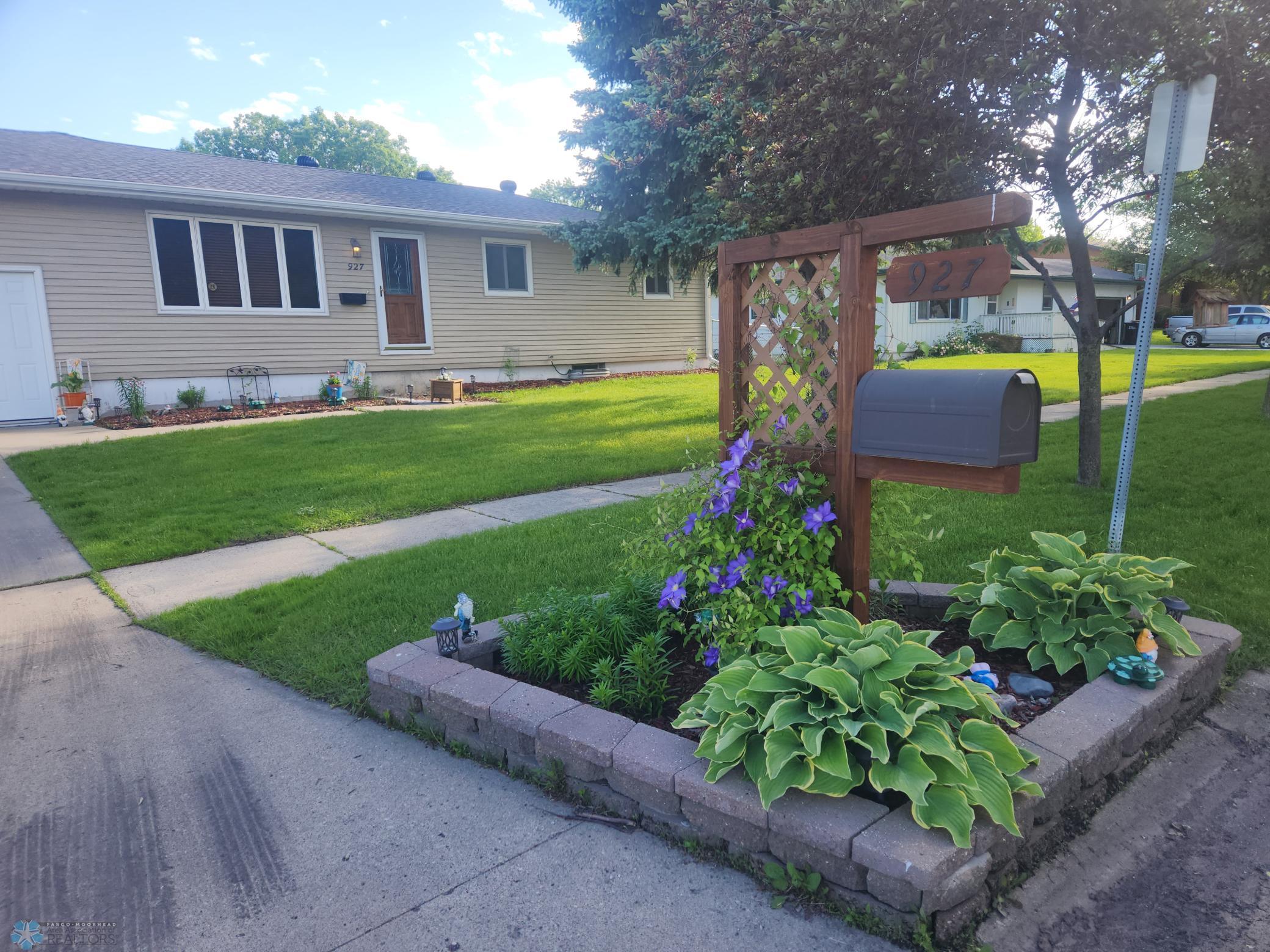 Front exterior Spring/Summer