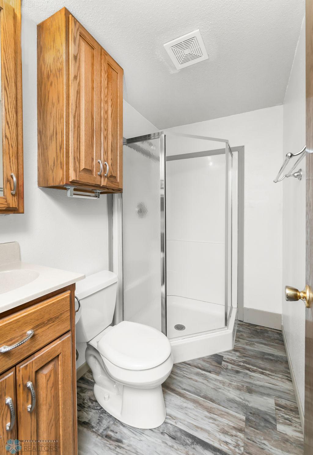 Basement 3/4 Bathroom