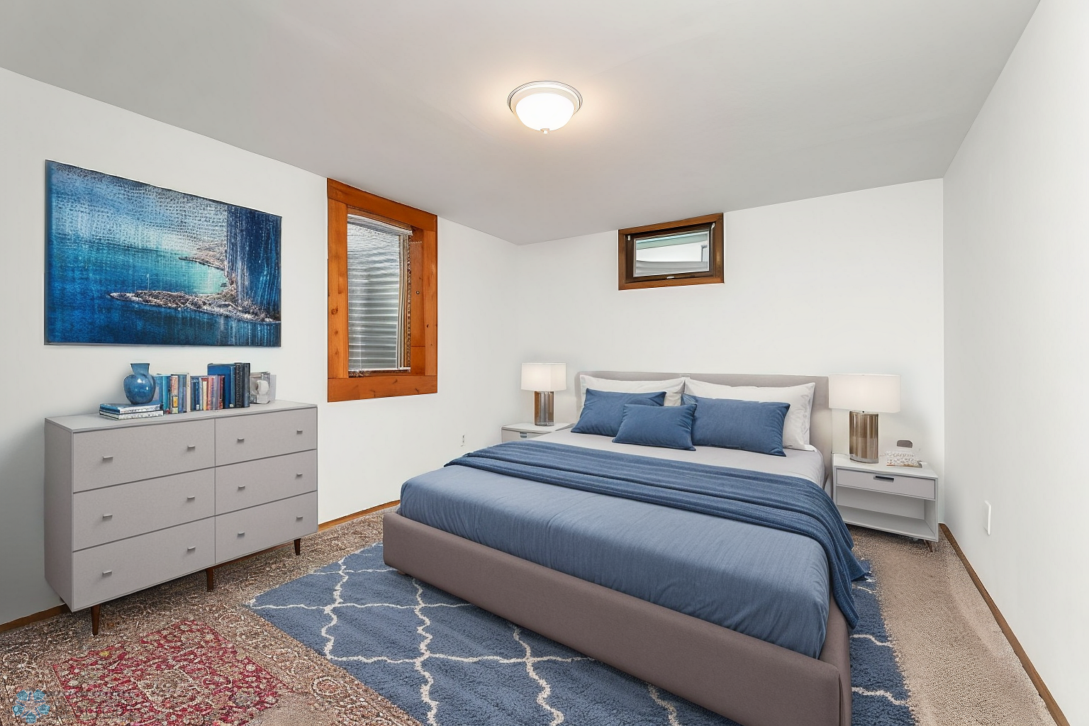 Virtually Staged Bedroom 4