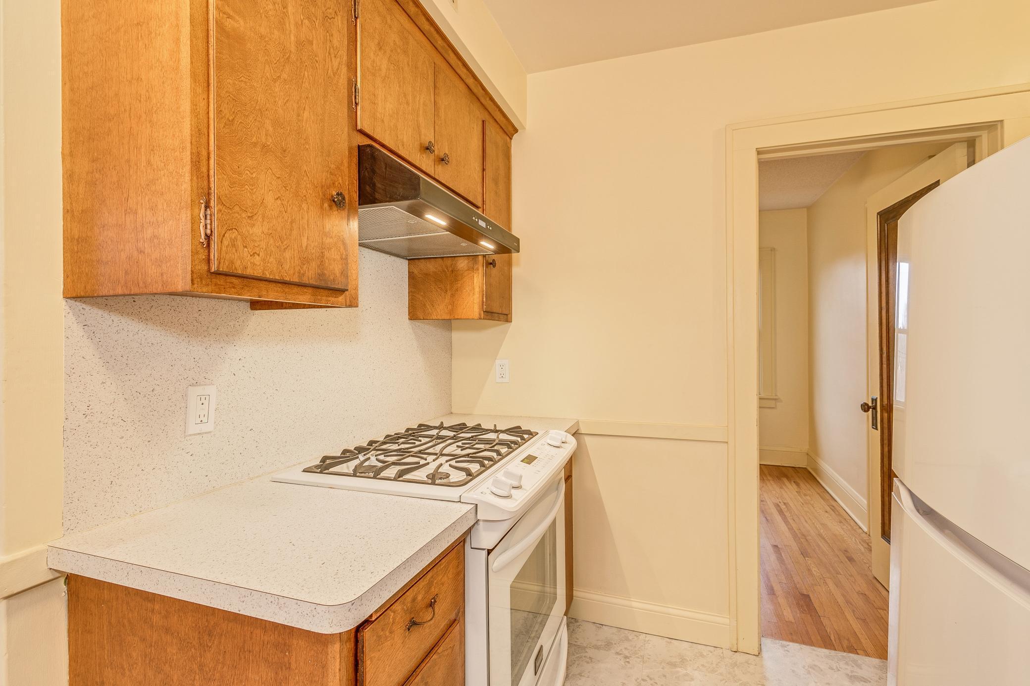 Kitchen with New Appliances