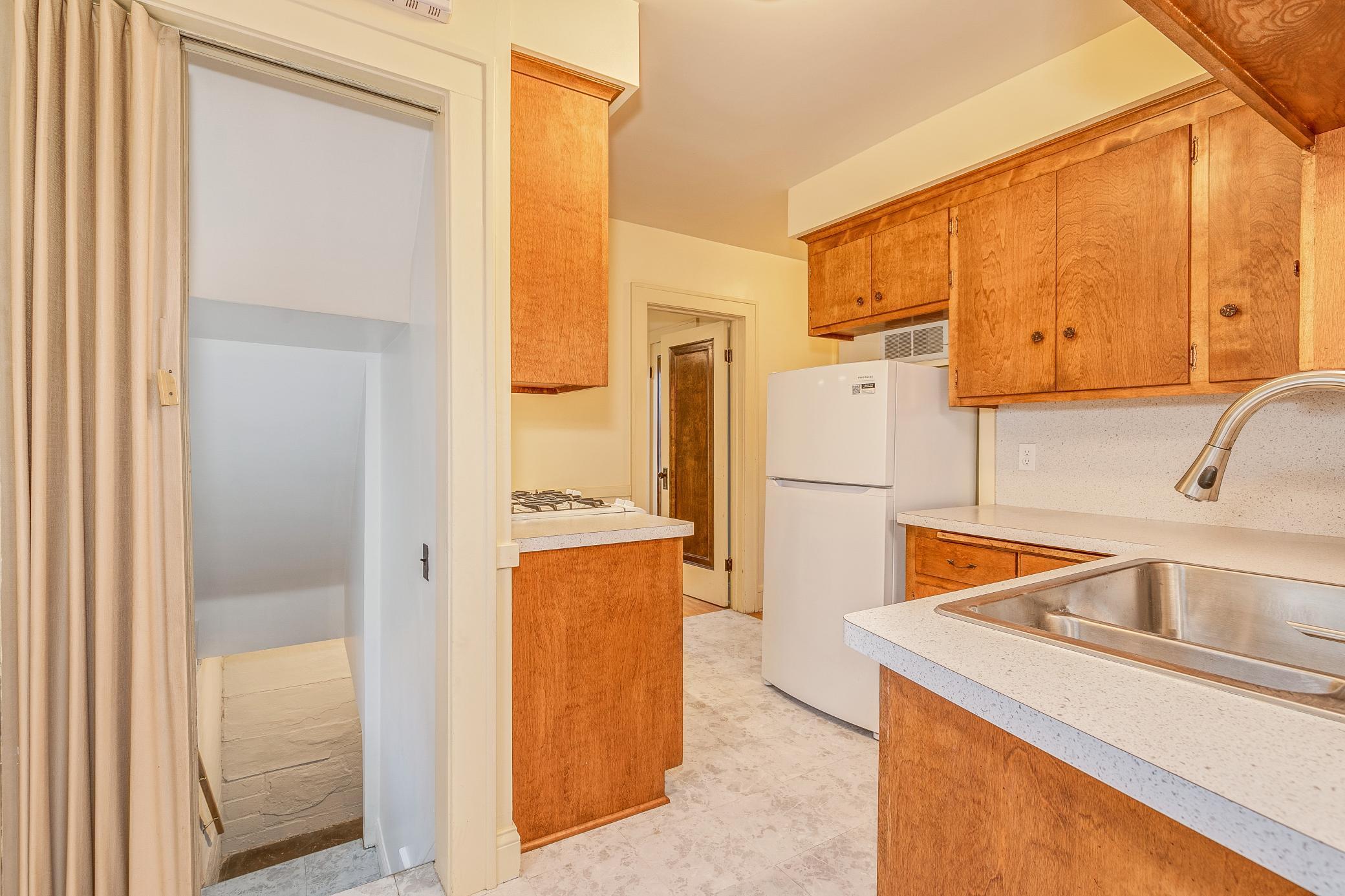 Kitchen with New Appliances