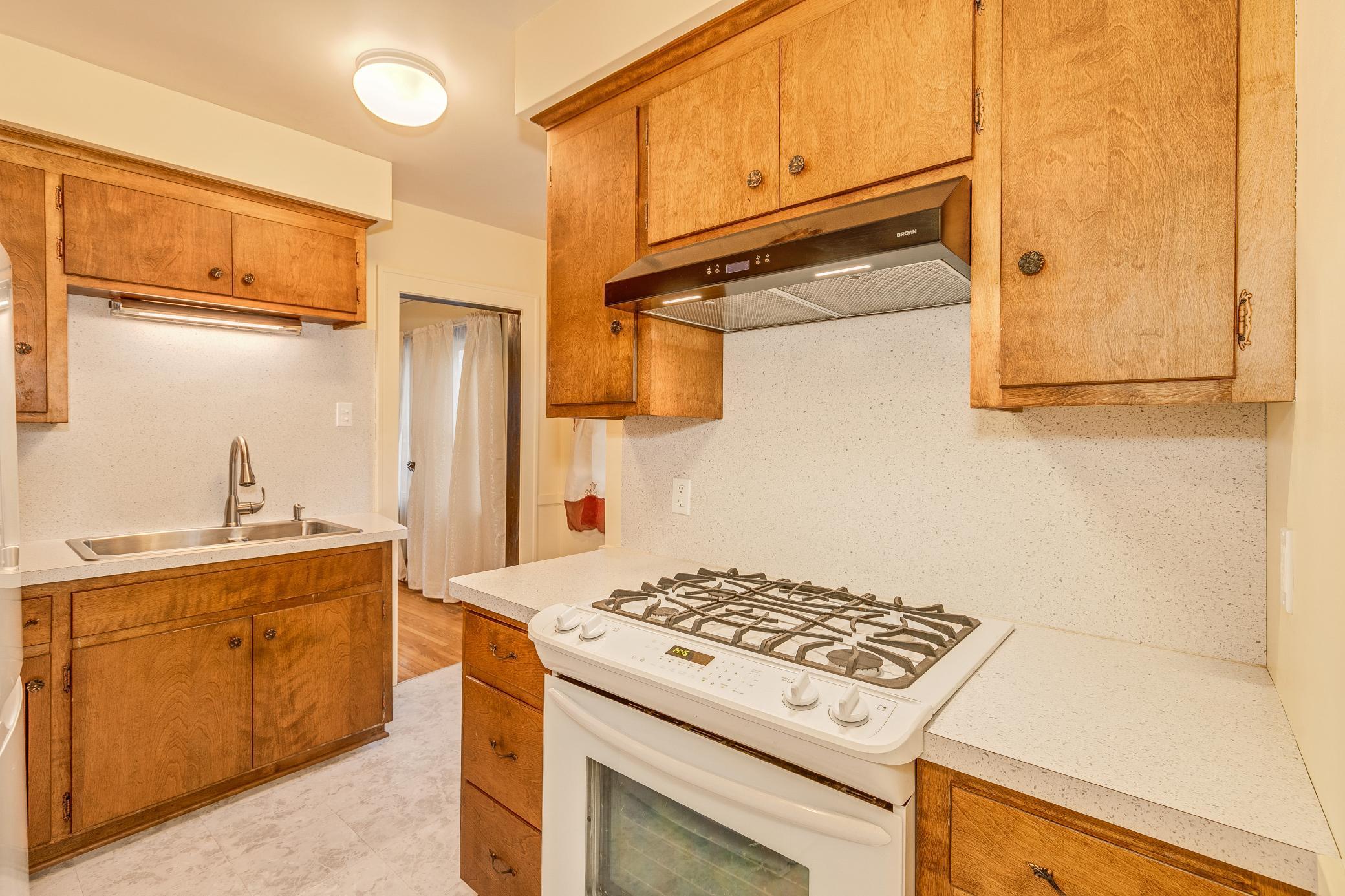 Kitchen with New Appliances