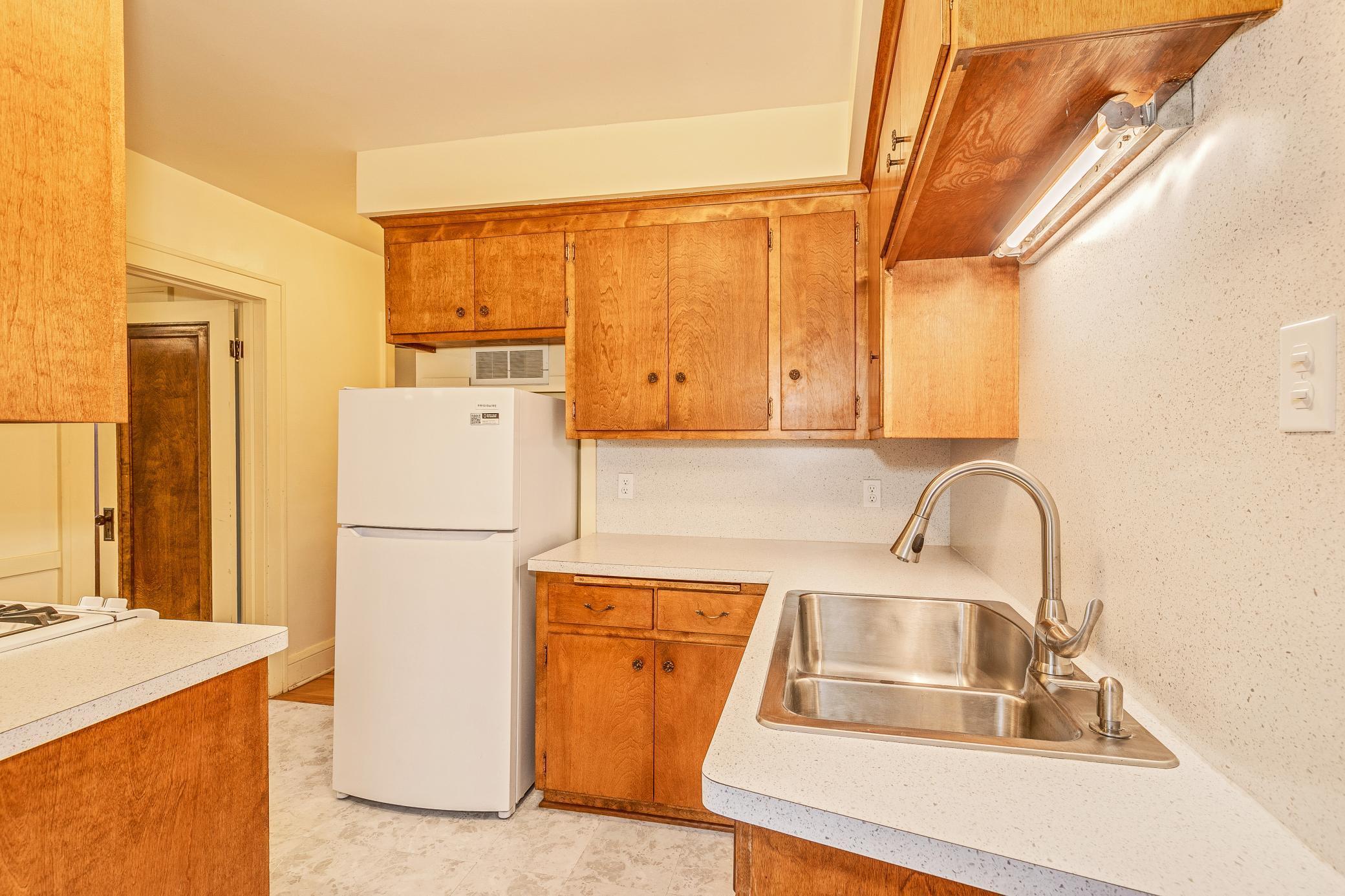 Kitchen with New Appliances