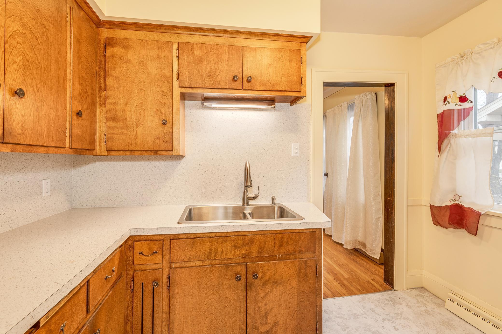 Kitchen with New Appliances