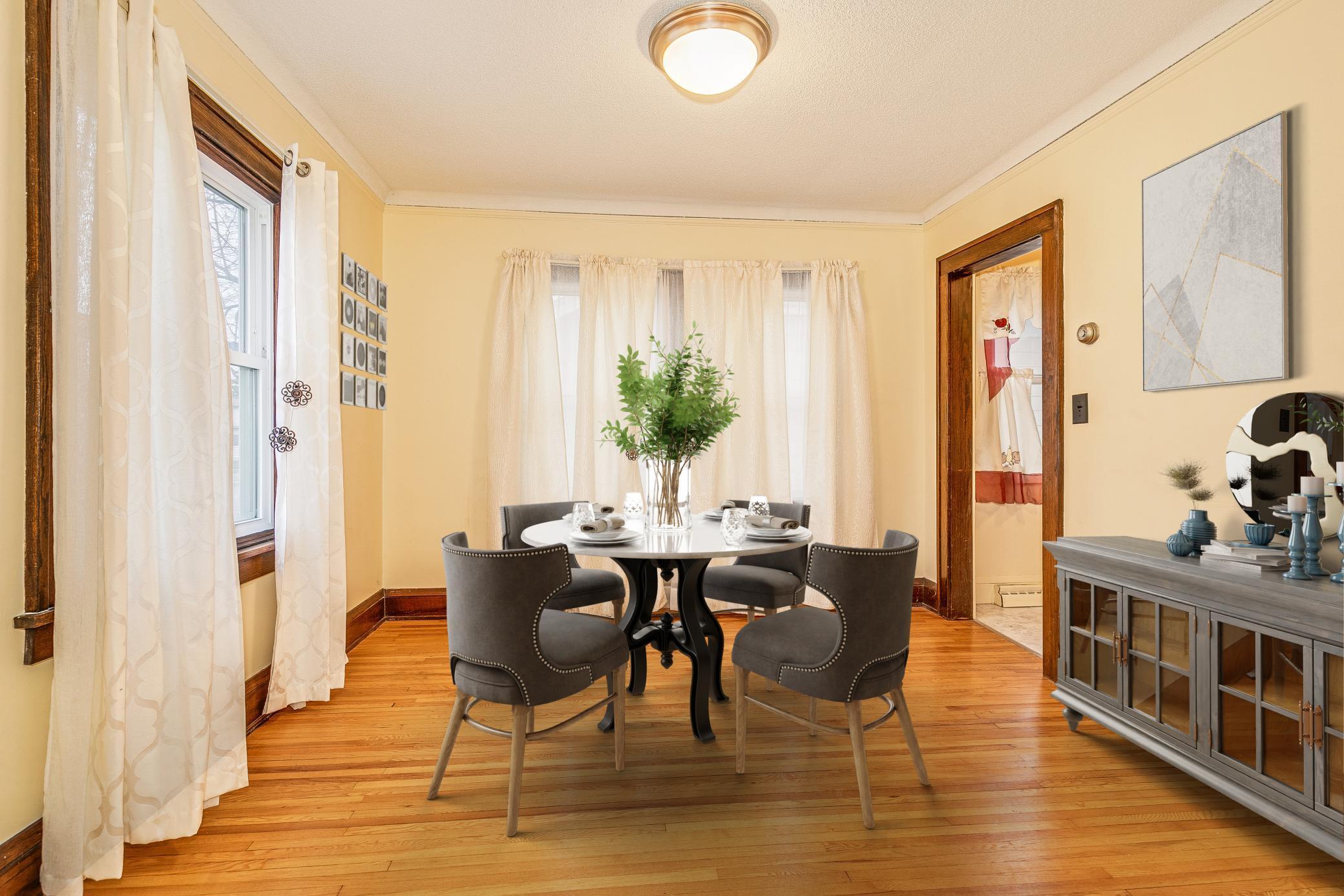 Dining Room - Photo is Virtually Staged