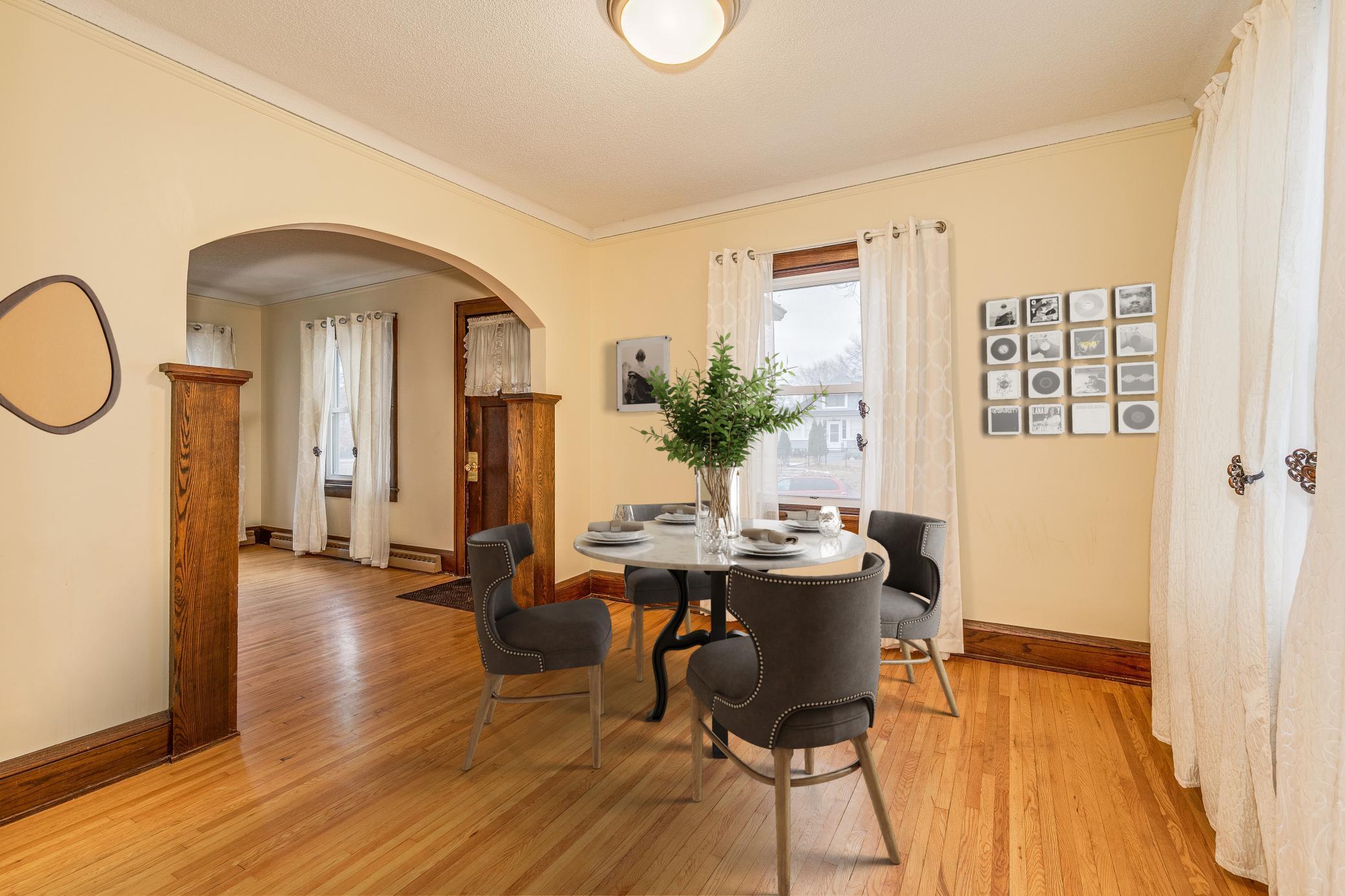 Dining Room - Photo is Virtually Staged