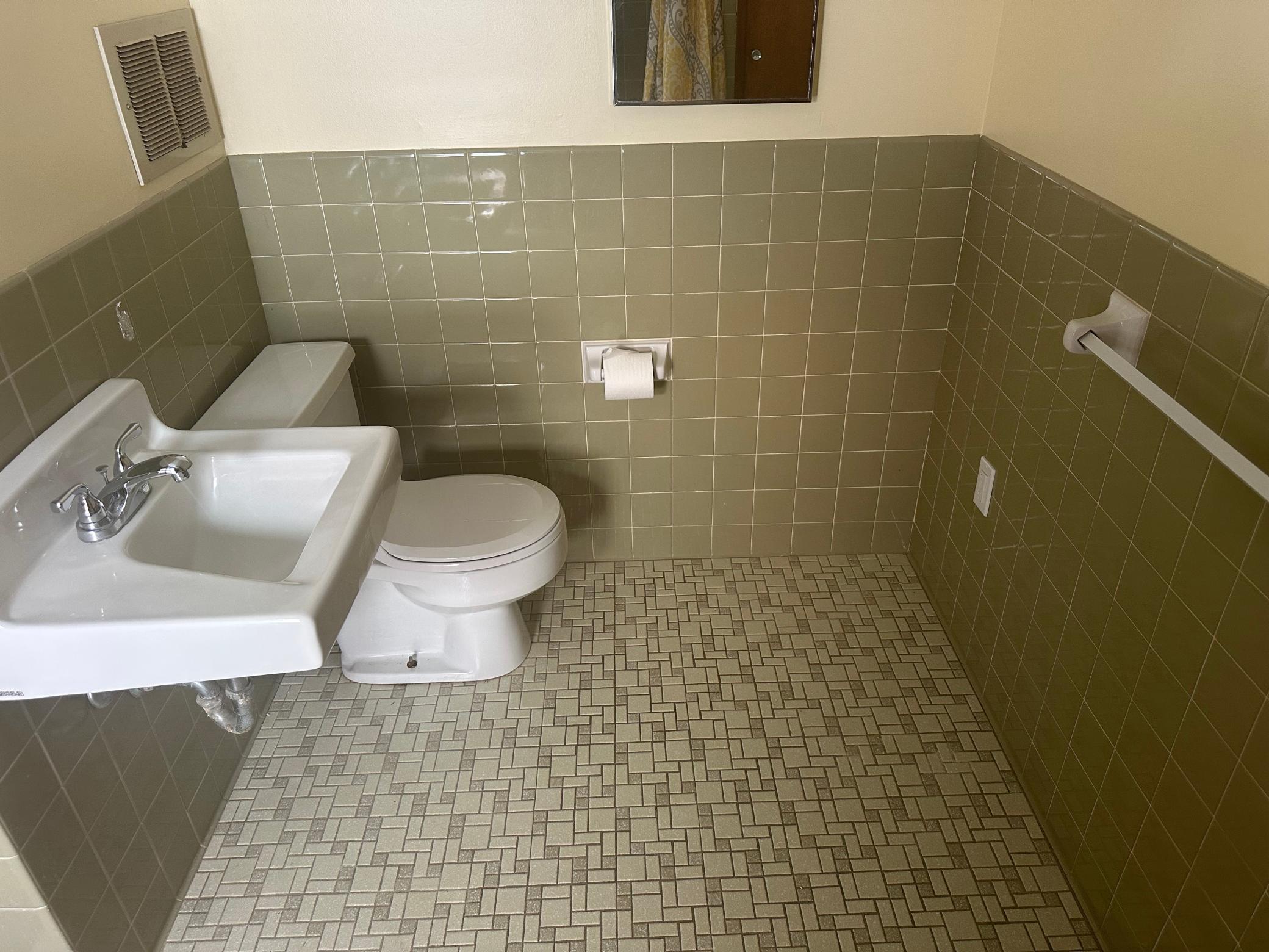 Primary Full Bathroom Upper Level