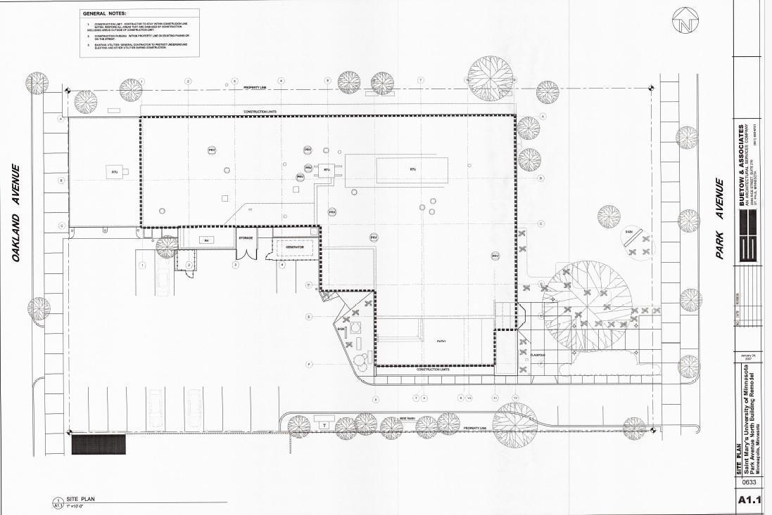 BLH Site Plan