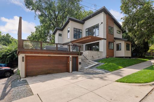 Custom design and build by local luxury builders City Homes LLC