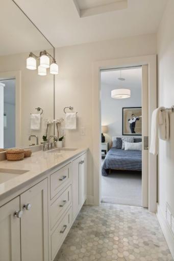 Handy Jack and Jill full bath between Bedrooms #2 & #3