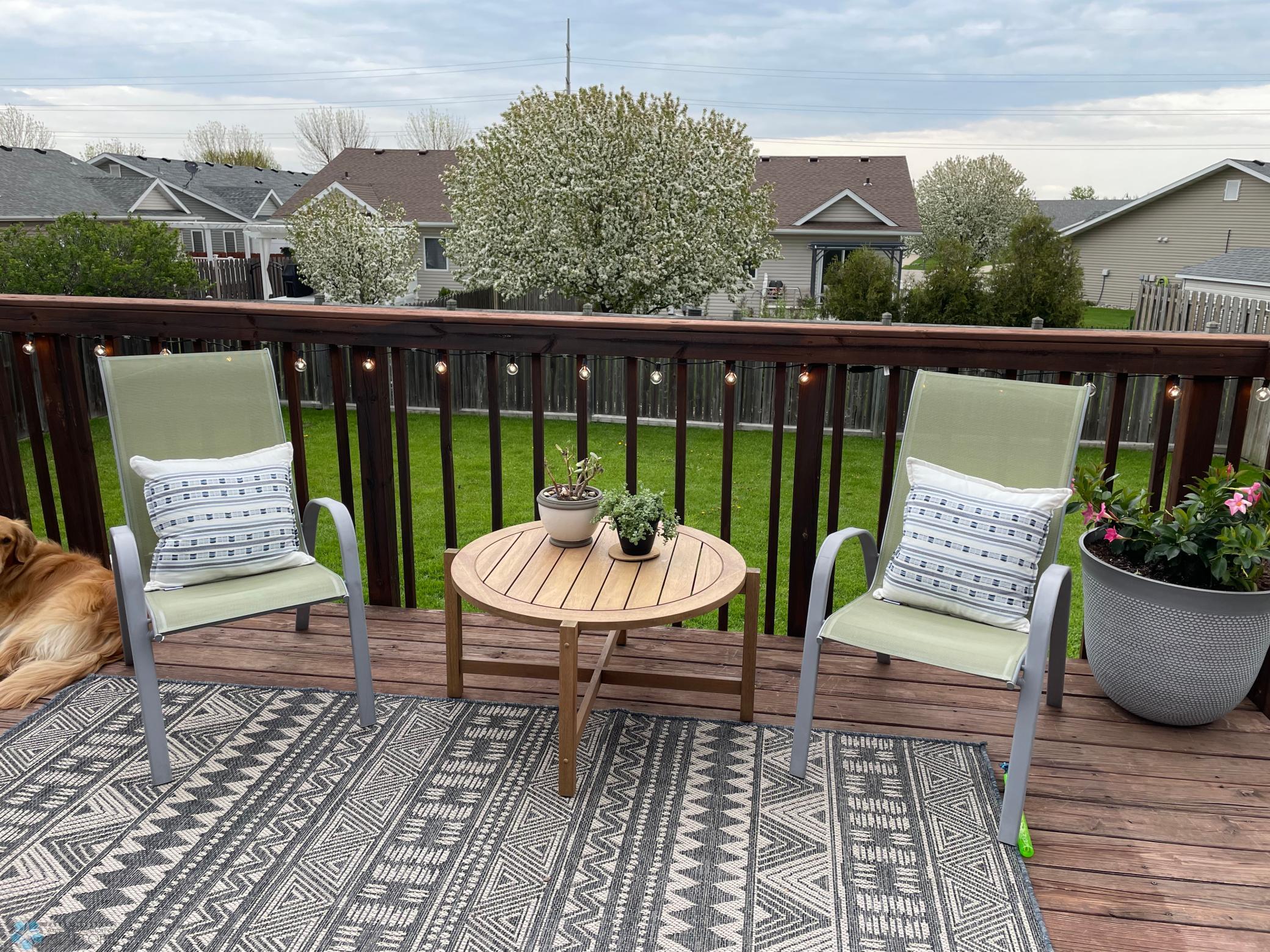 back deck