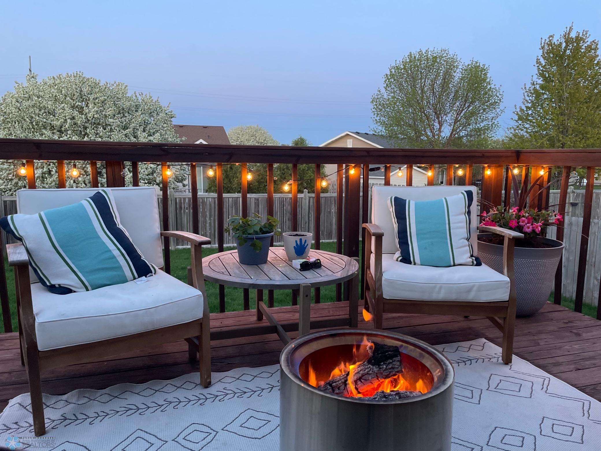 back deck