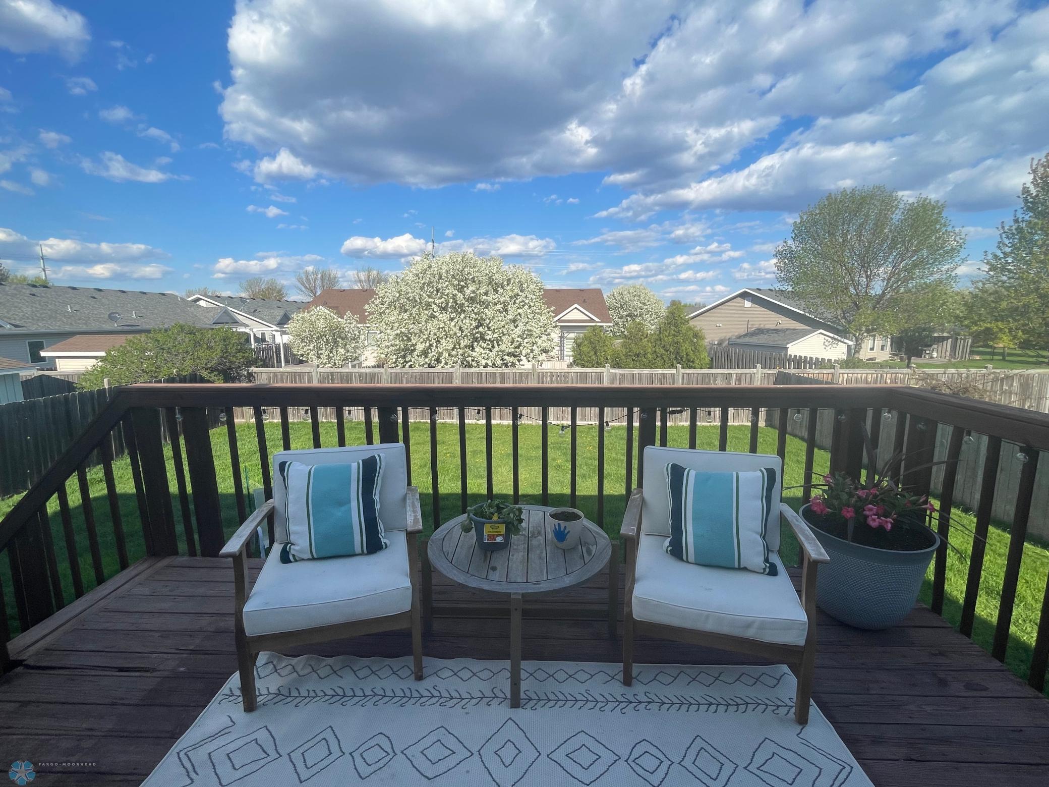 back deck