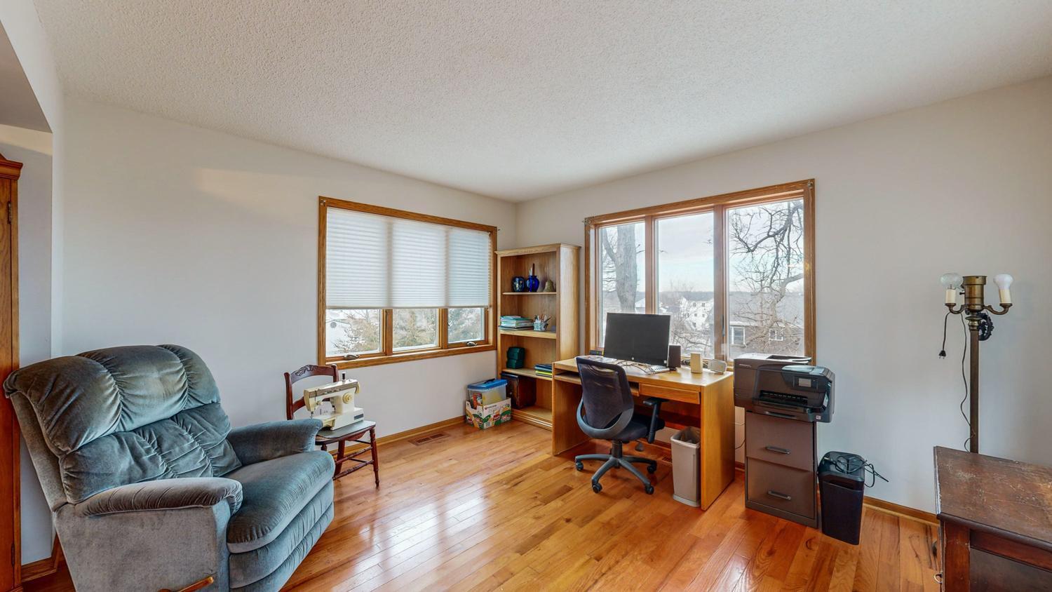 Beautiful views out front bedroom window