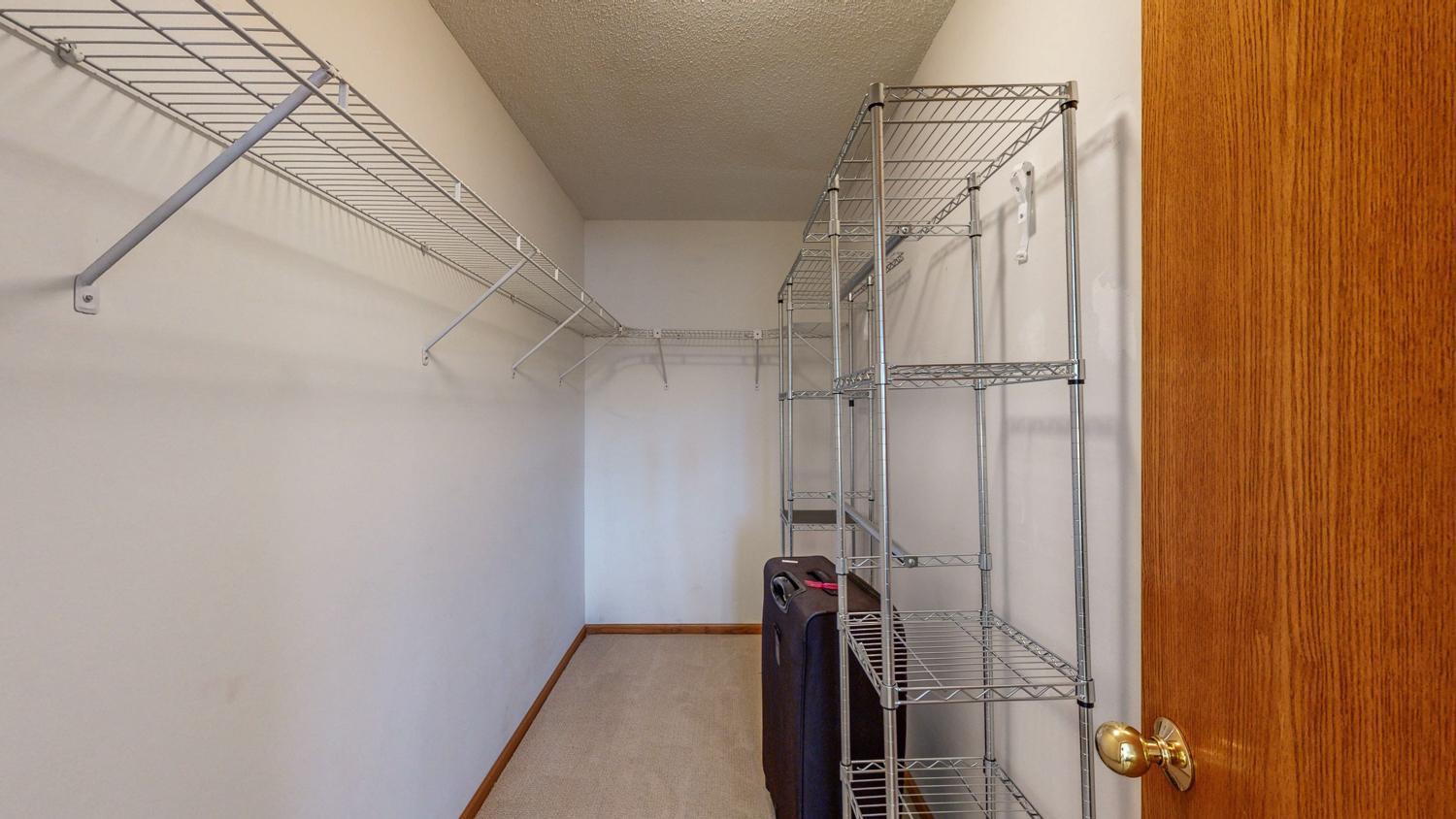 Giant walk-in closet