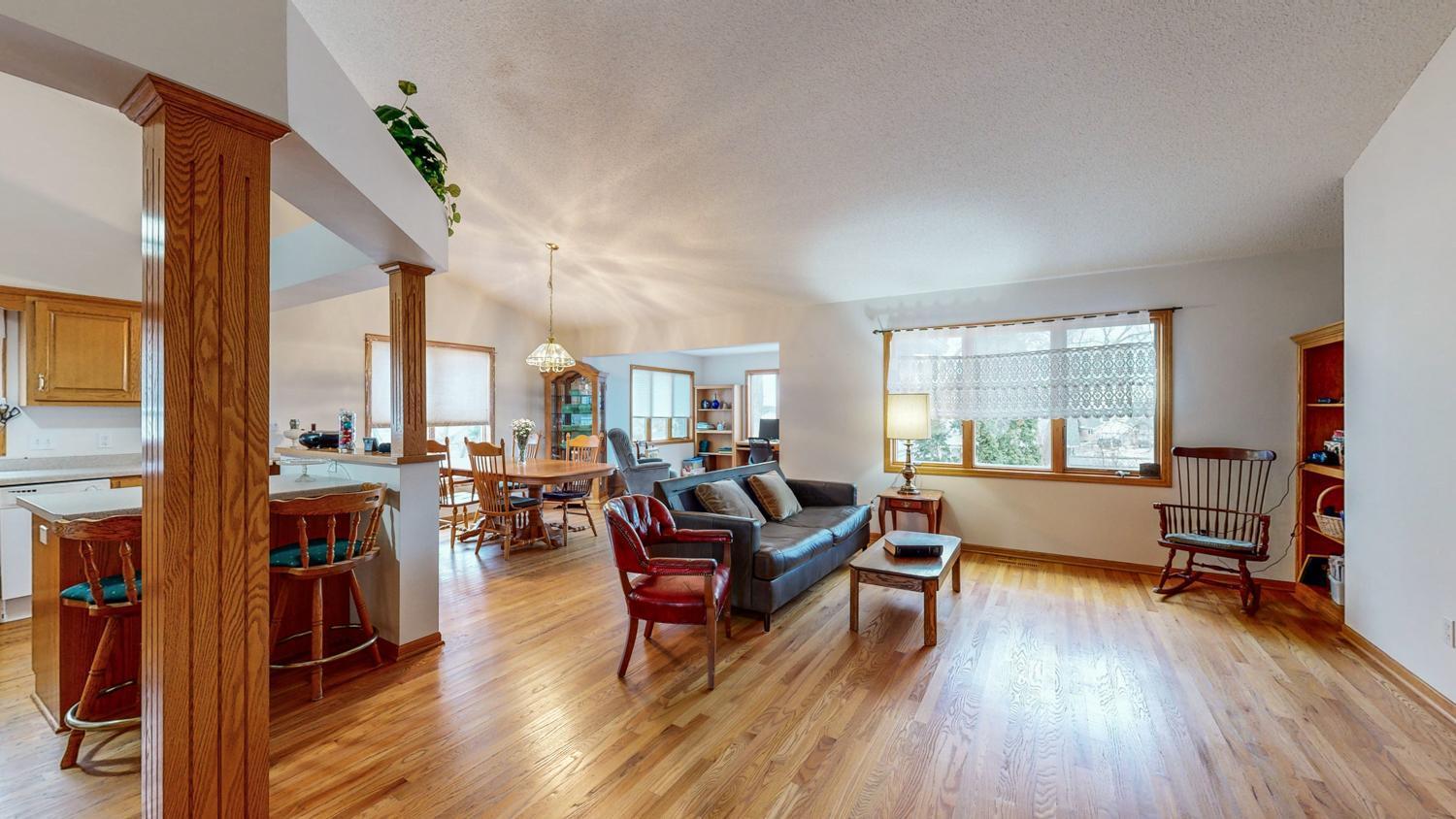 Open concept main level