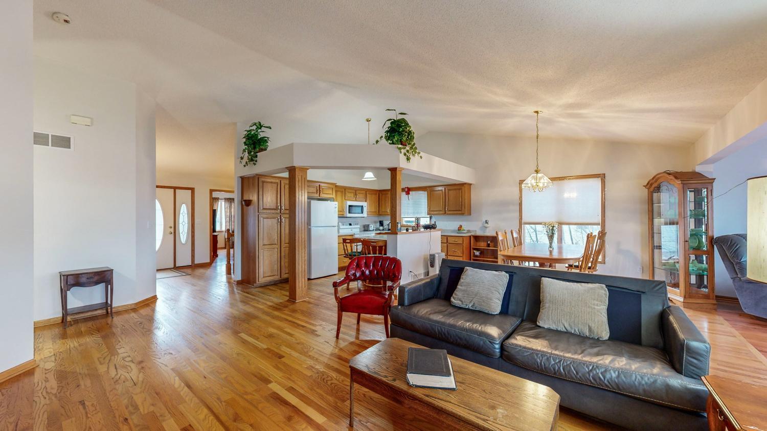 Open Concept kitchen!