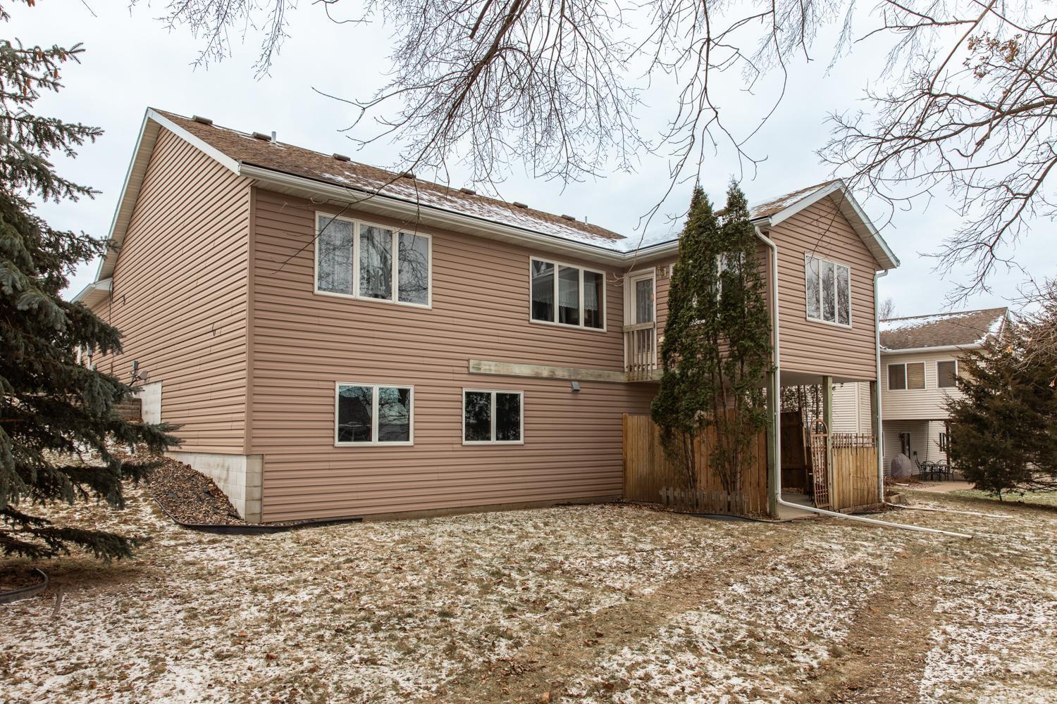 Set up for a future deck!