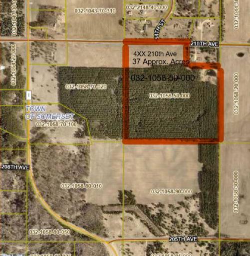4XX 210th Avenue, Somerset, WI 54025