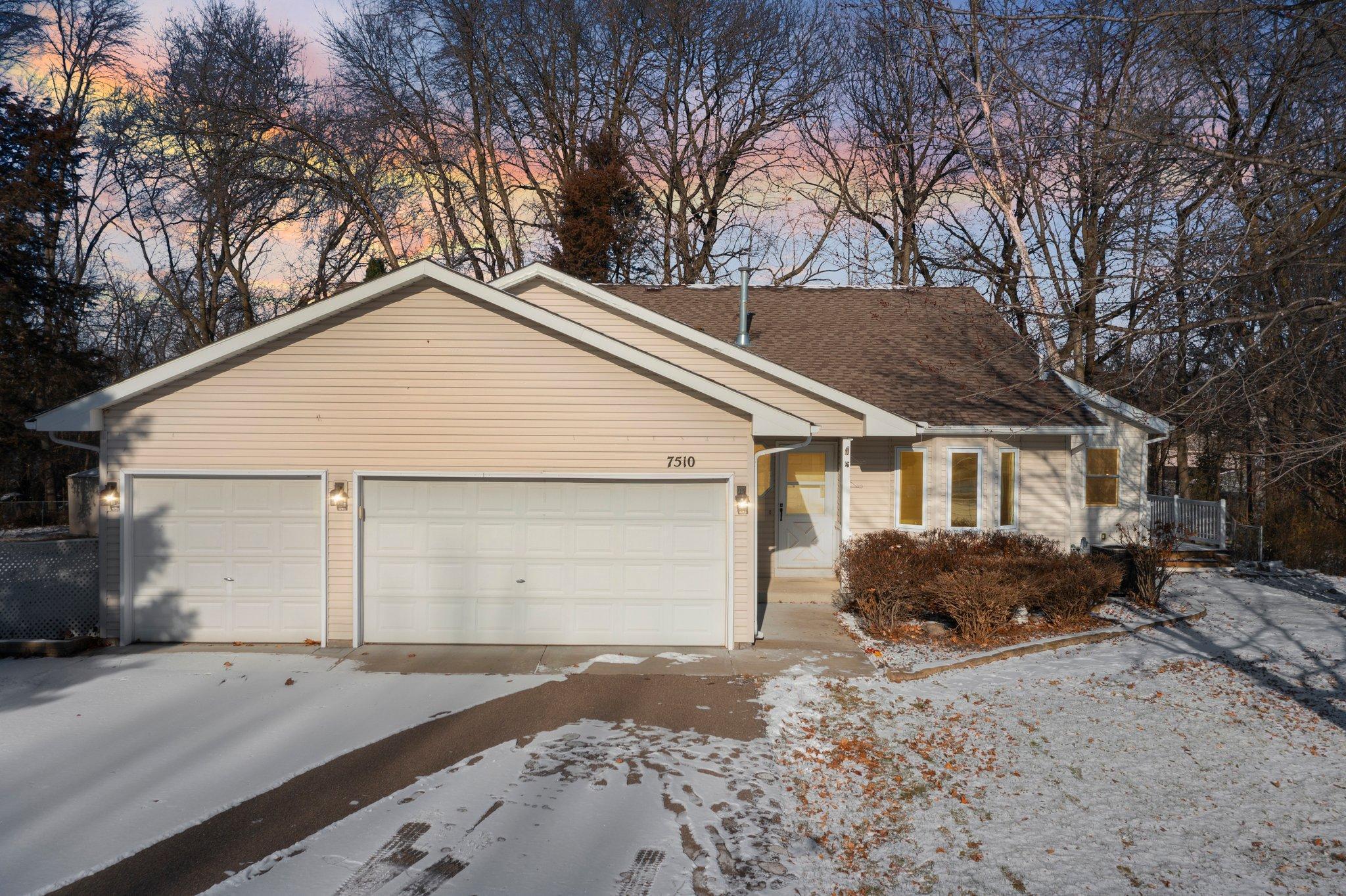 This charming home is nestled in a peaceful Forest Lake neighborhood, offering both tranquility and convenience.