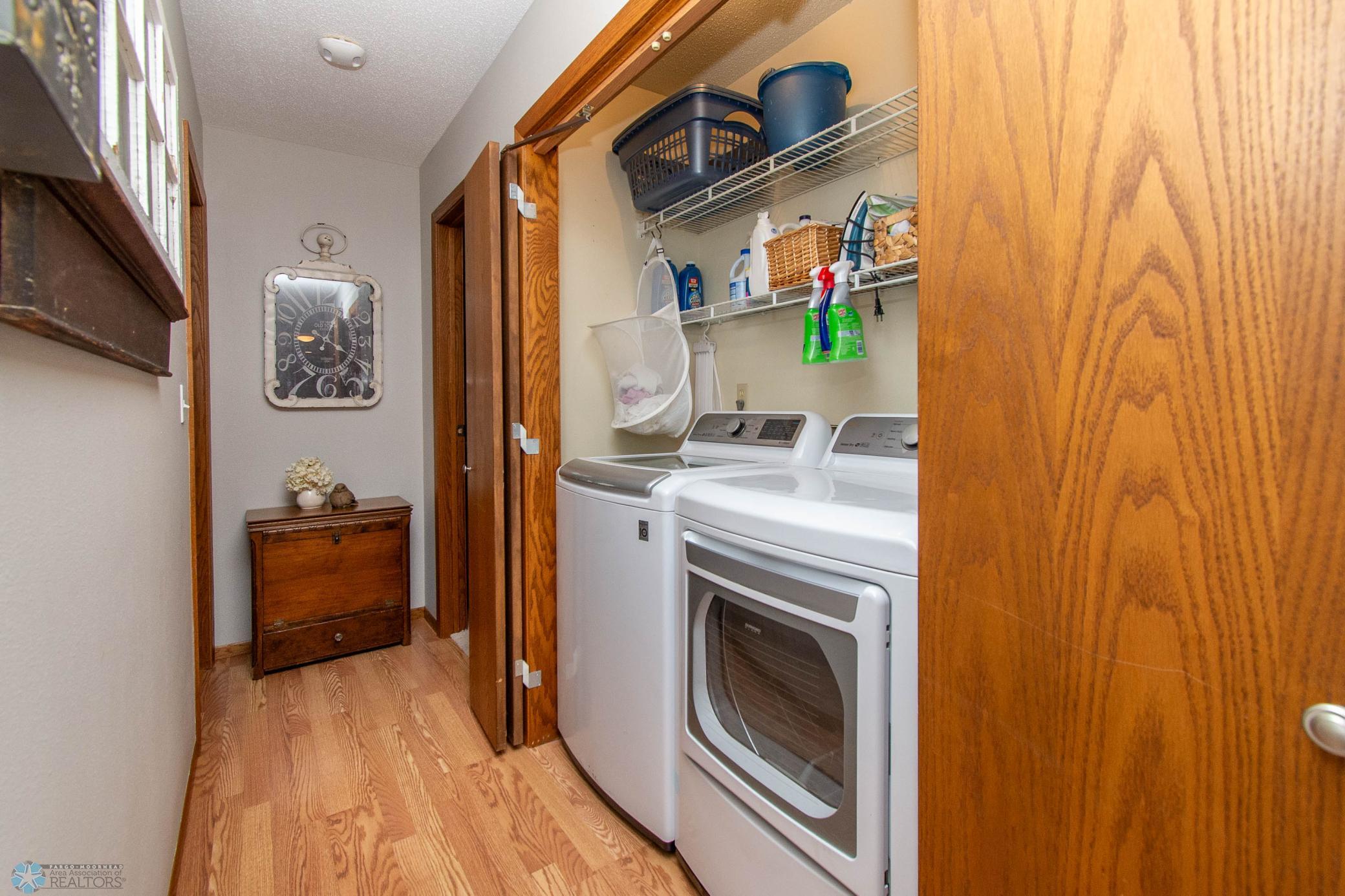 Main Floor Laundry