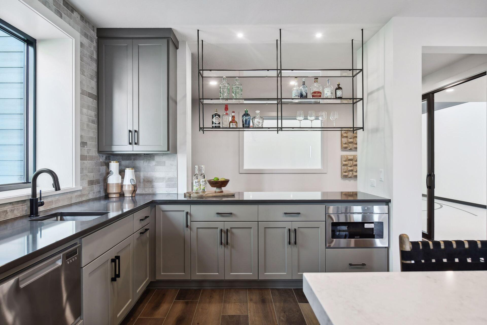 Picture of Model Home Not All Options Shown May Be The Same