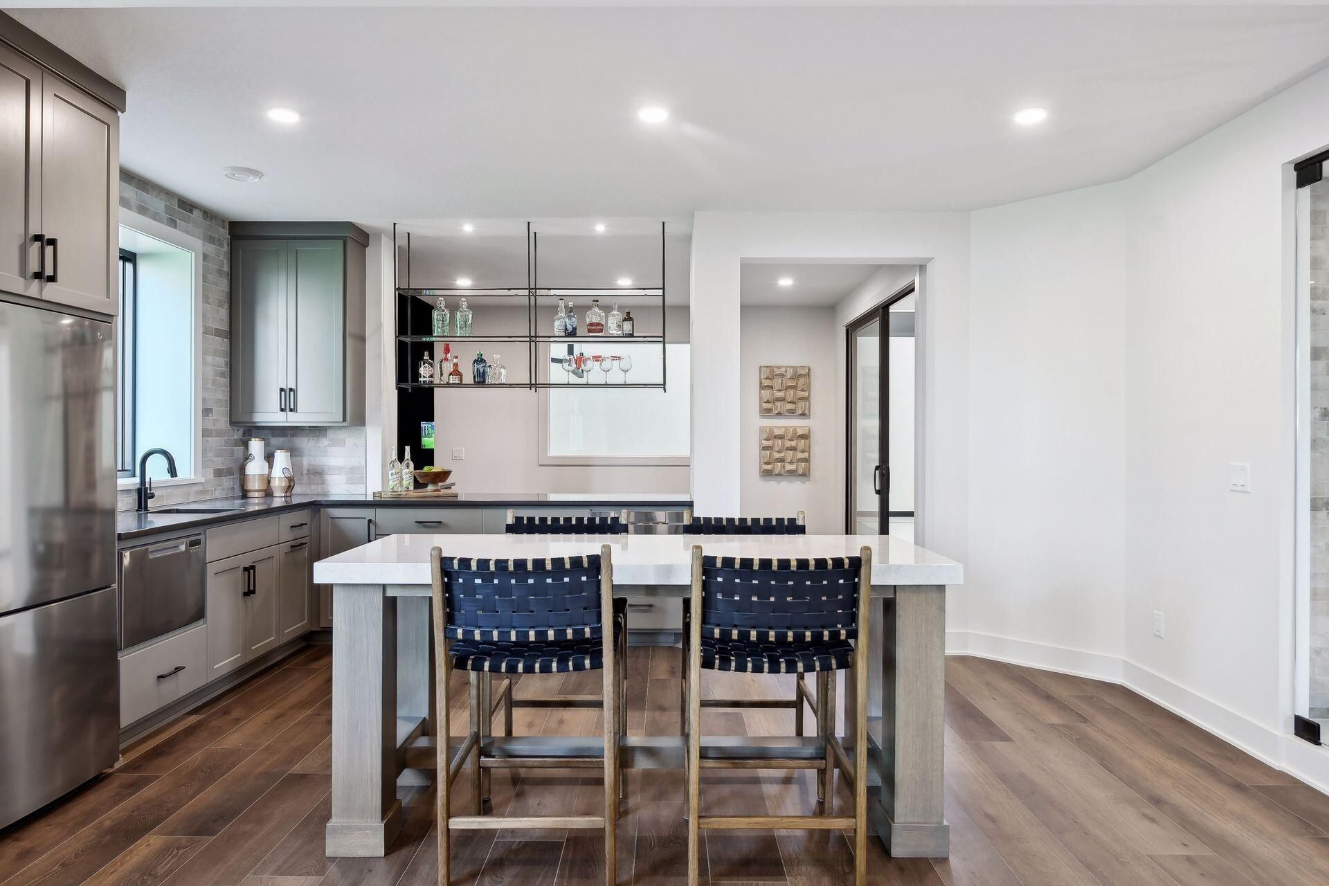 Picture of Model Home Not All Options Shown May Be The Same