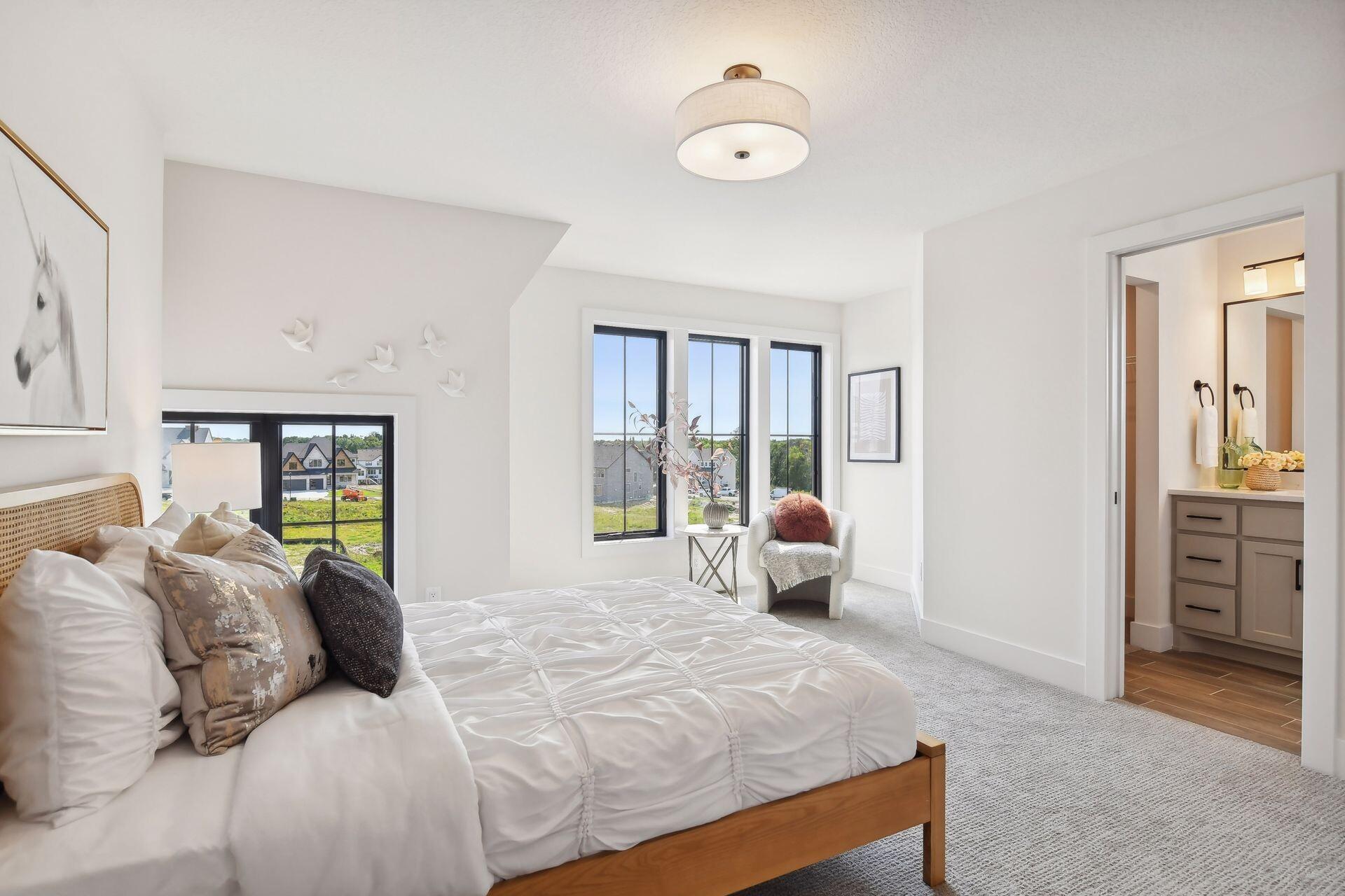 Picture of Model Home Not All Options Shown May Be The Same