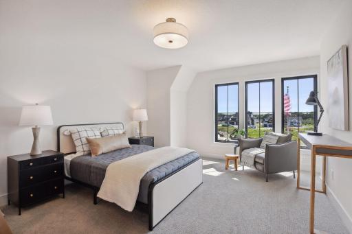 Picture of Model Home Not All Options Shown May Be The Same