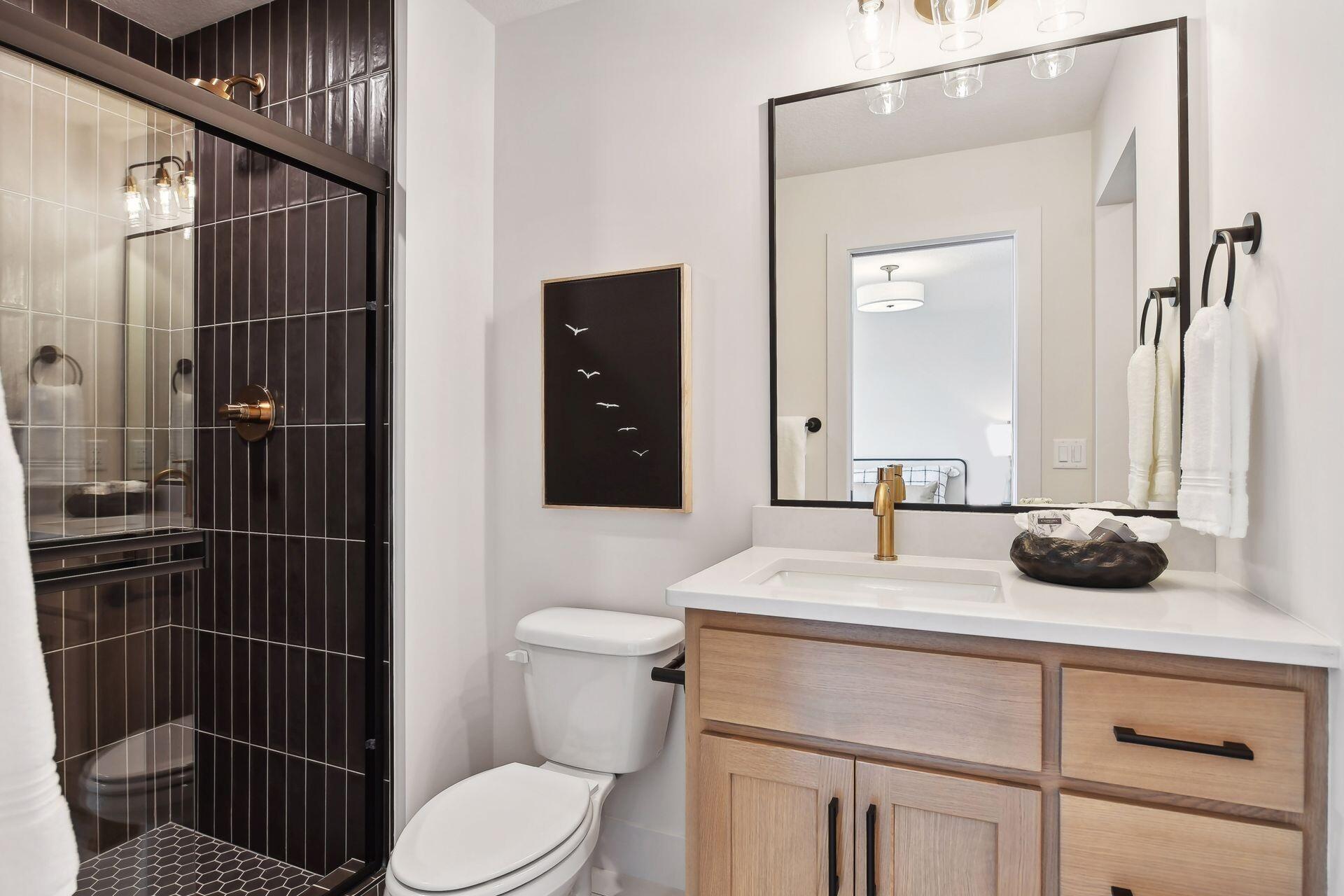 Picture of Model Home Not All Options Shown May Be The Same