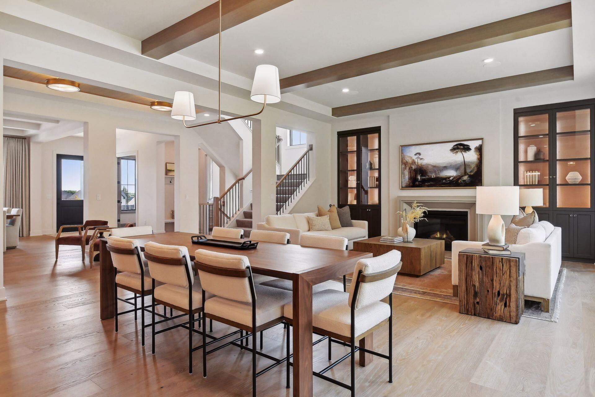 Picture of Model Home Not All Options Shown May Be The Same