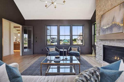 Picture of Model Home Not All Options Shown May Be The Same